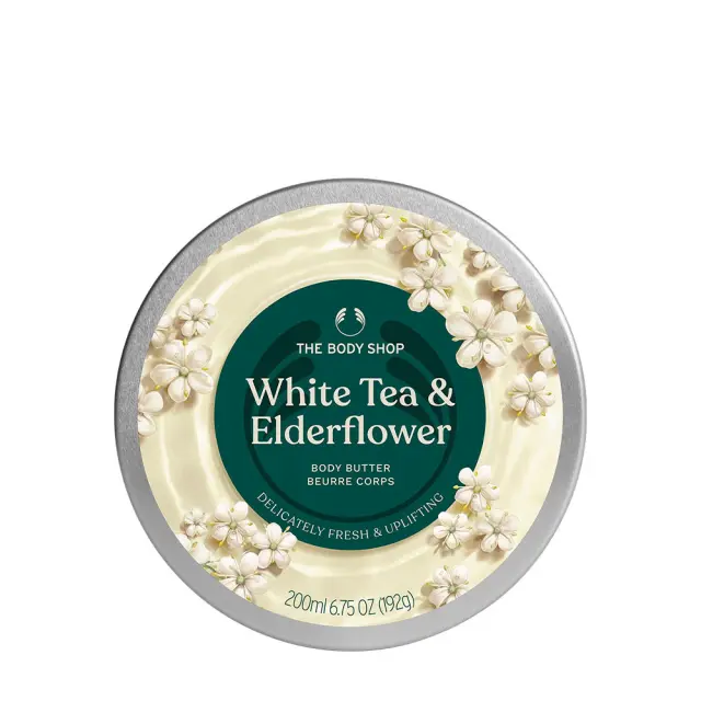 The Body Shop White Tea and Elderflower Body Butter