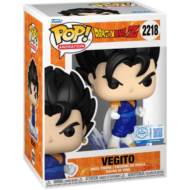 Φιγούρα Funko Pop! Animation: Dragon Ball Z - Vegito (Powering Up) (Special Edition) #2218 2