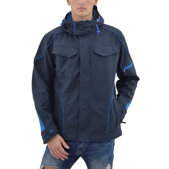 Softshell Jacket Cofra Tecka navy/royal 2