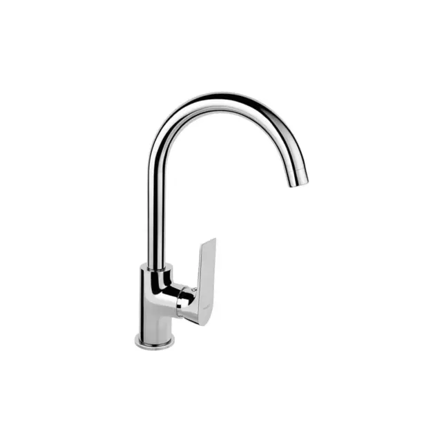 Μπαταρία νεροχύτη ALGEO SQUARE BAQ4 CHROME