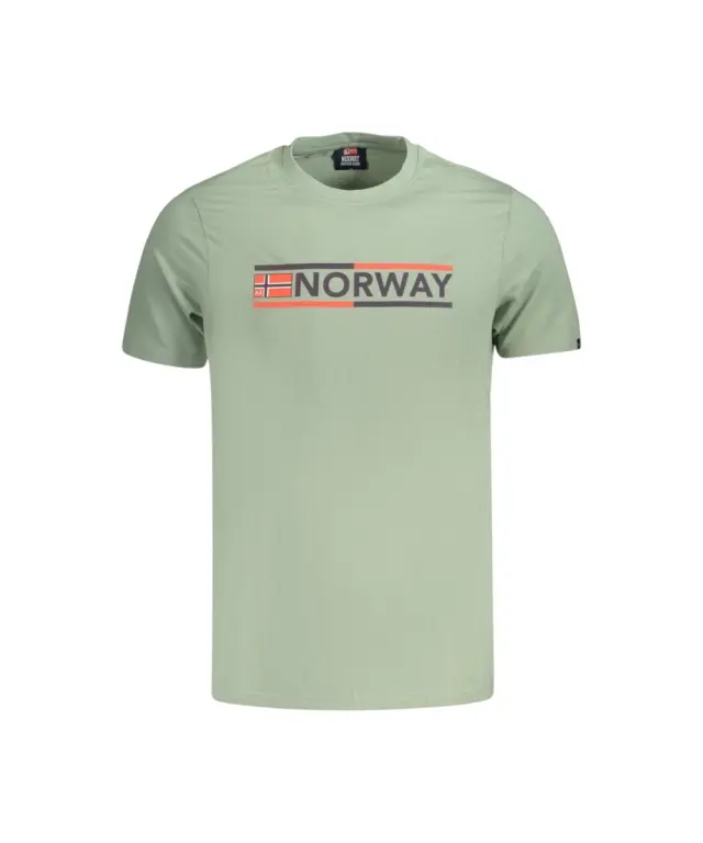 Norway Nautical School - Ανδρικό T-shirt Κοντομάνικο 866024-SNIPER Πράσινο - XL 3