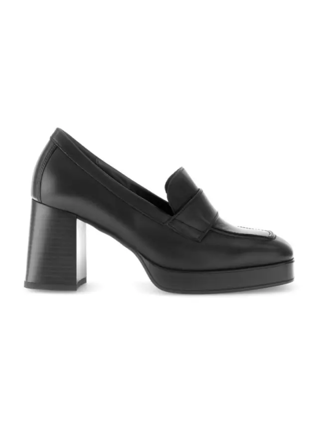 Gabor Μοκασίνια-Loafers Γυναικείο δέρμα Μαύρο GAB/55340 27-SCHWARZ 3