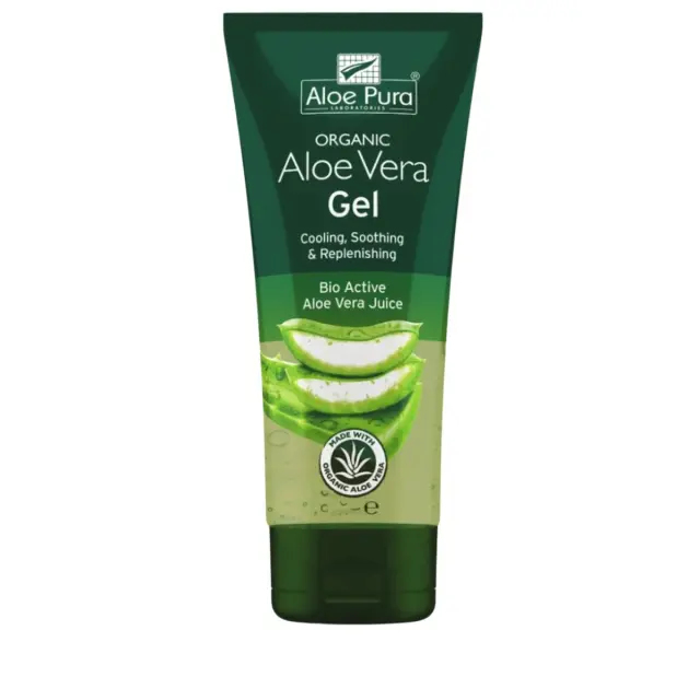 Optima Organic Aloe Vera Gel Σώματος 100ml