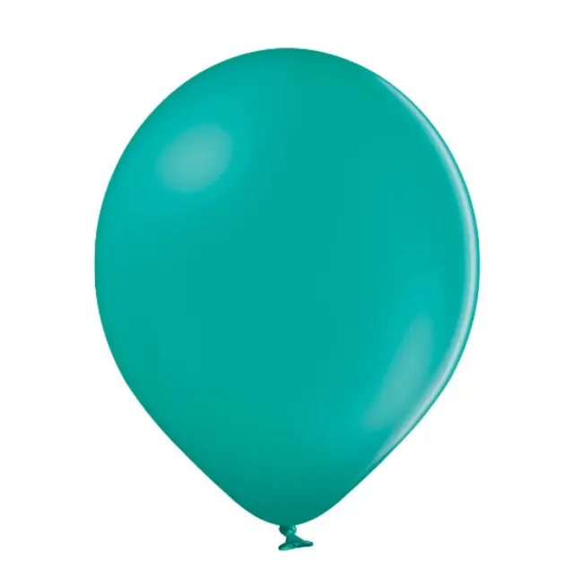 Μπαλόνια Λάτεξ 5 Τυρκουάζ 100 τεμ - Turquoise