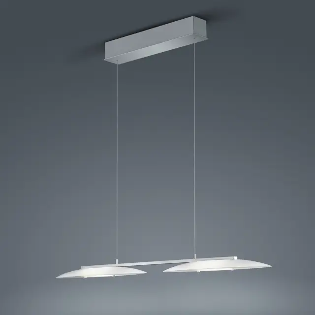 SALLY Κρεμαστό Φωτιστικό LED Nickel Mat IP20 2