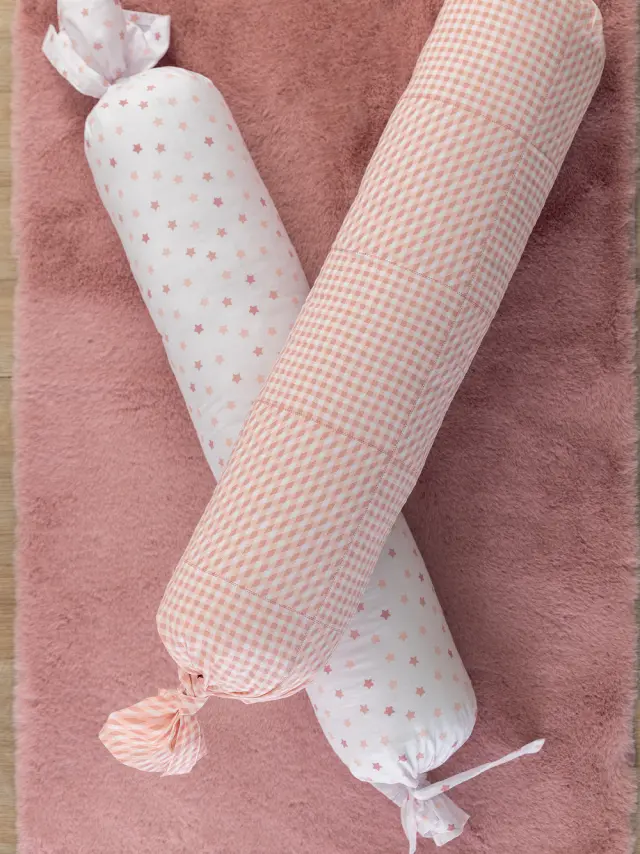 Palamaiki Διακοσμητική μαξιλαροθήκη Bon Bon Δ22X100 BB101 ROSE 2