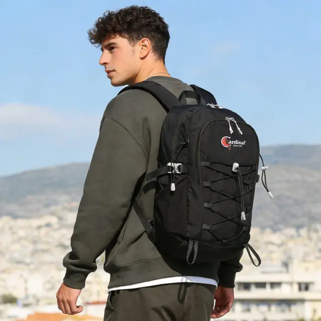 Σακίδιο Μικρό Oρειβατικό Cardinal 24 L 2509 μαύρο - One Size 2