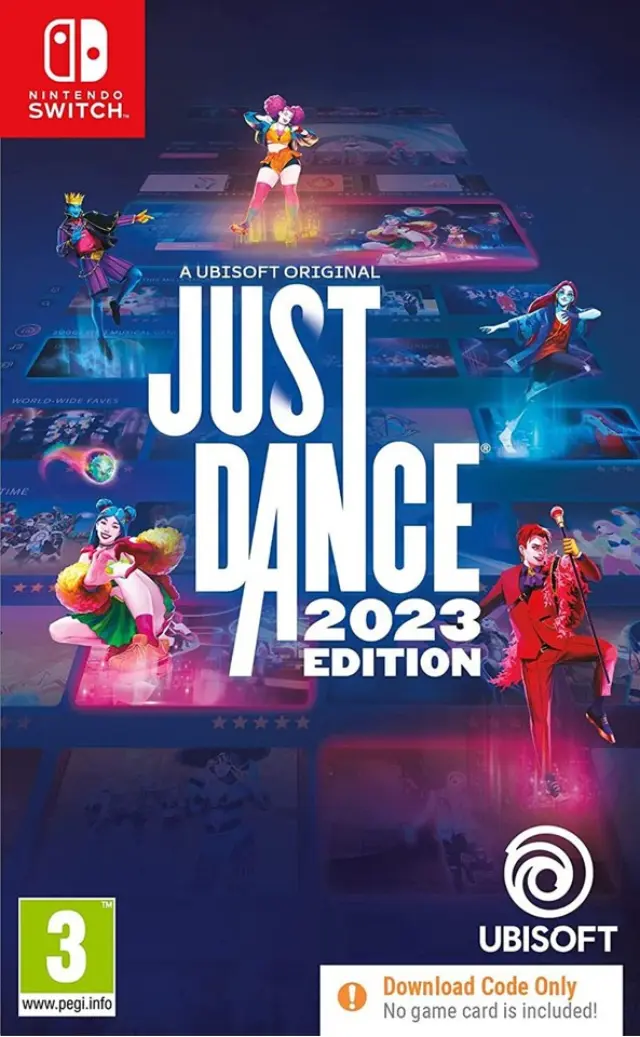 Just DaNce 2023 EditioN Code iN a Box - NiNteNdo Switch
