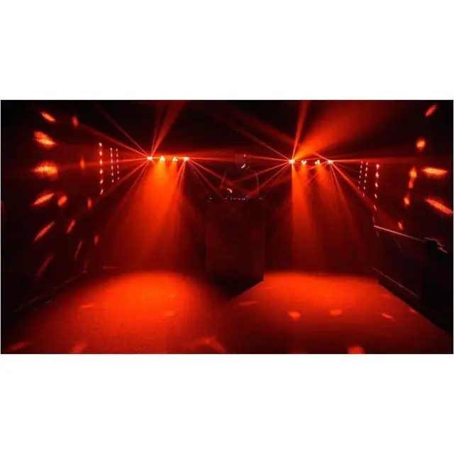 LIGHT4ME T-BAR LED DERBY PAR lighting set 3