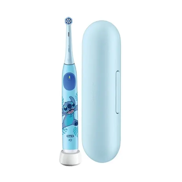 Oral-B Ηλεκτρική Οδοντόβουρτσα iO Kids Lilo and Stitch with Case Blue (931663)