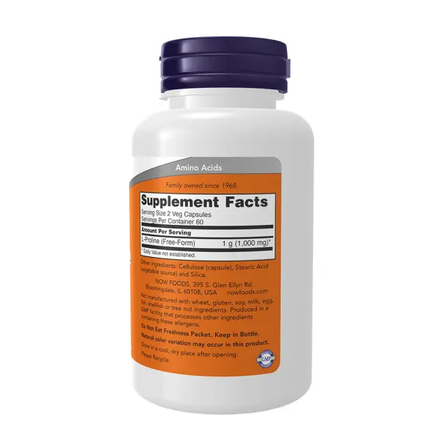 Now Foods Proline 500 mg 2