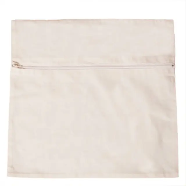 Μαξιλαροθήκη 40x40cm, ivory