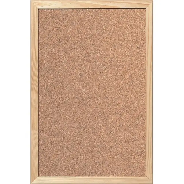 Πίνακας ανακοινώσεων φελλού 60x40cm