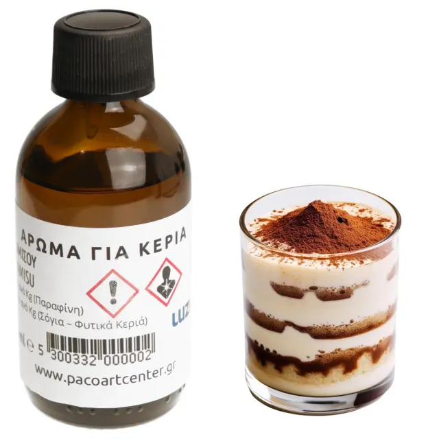 Άρωμα για Κεριά - Τιραμισού - 50ml
