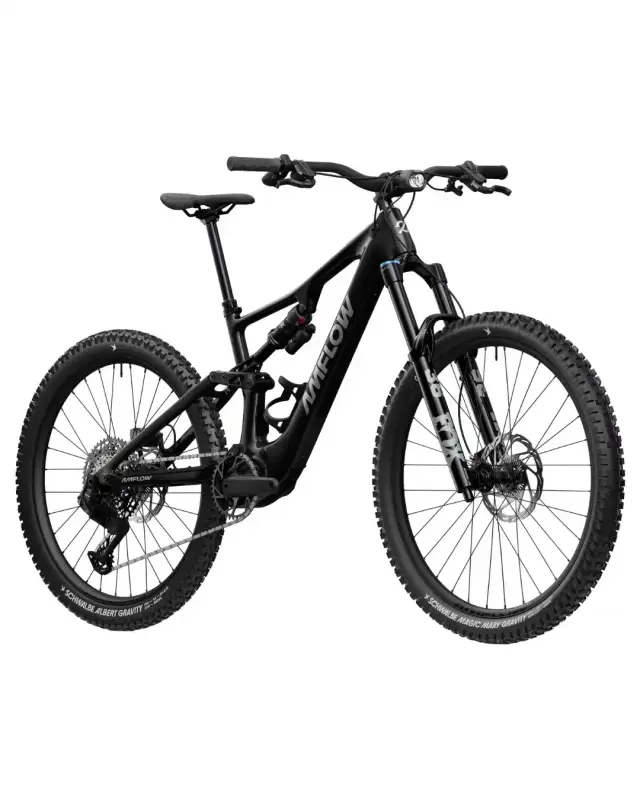 ΠΟΔΗΛΑΤΟ AMFLOW PX CARBON - ΜΑΥΡΟ - LARGE 2