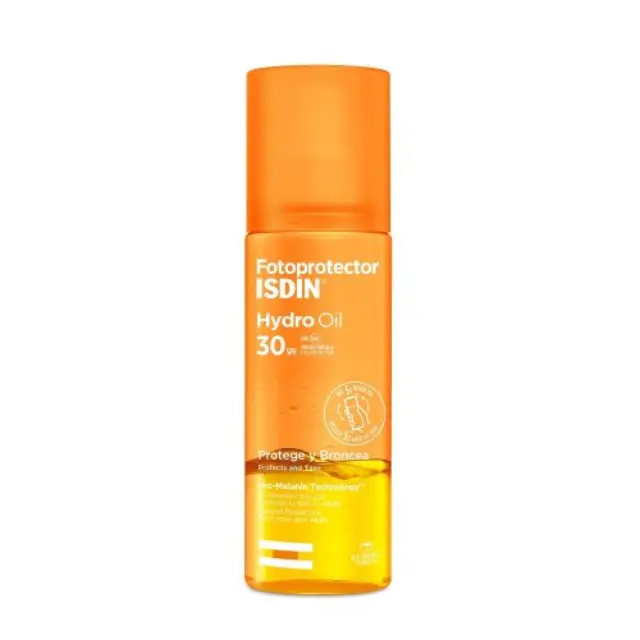 Isdin Fotoprotector Hydro Oil SPF30 200ml (Διφασικό Αντιηλιακό Σώματος για Μαύρισμα) 2