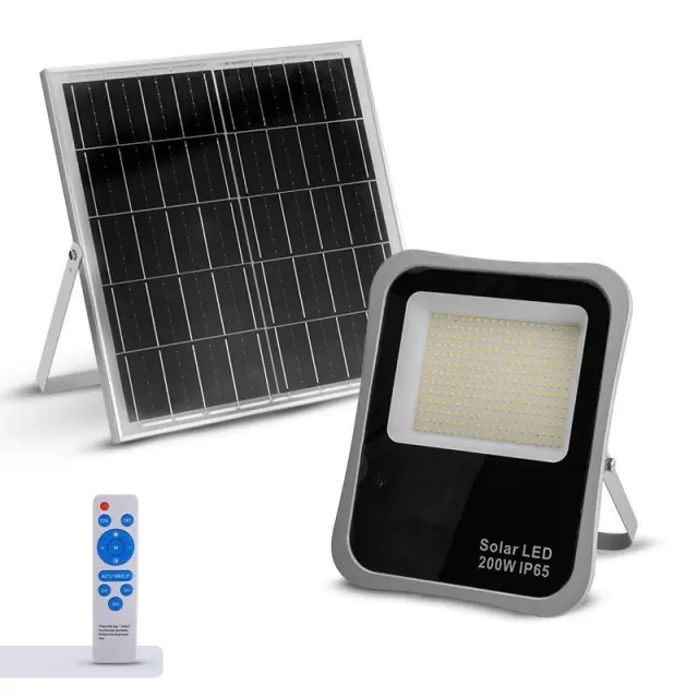 BORMANN BLF2550 - BORMANN BLF2550 Προβολέας Ηλιακός 200W ,Αδιάβροχος (049234) 2