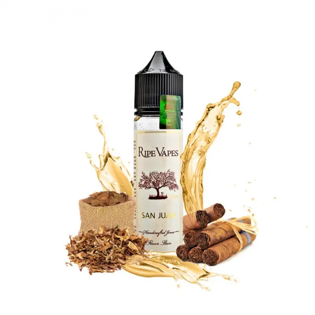 San Juan (20ml) 60ml - Ripe Vapes