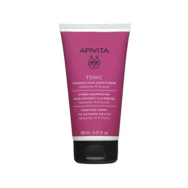 Apivita Tonic Thinning Hair Conditioner Θρέψης για Όλους τους Τύπους Μαλλιών 150ml