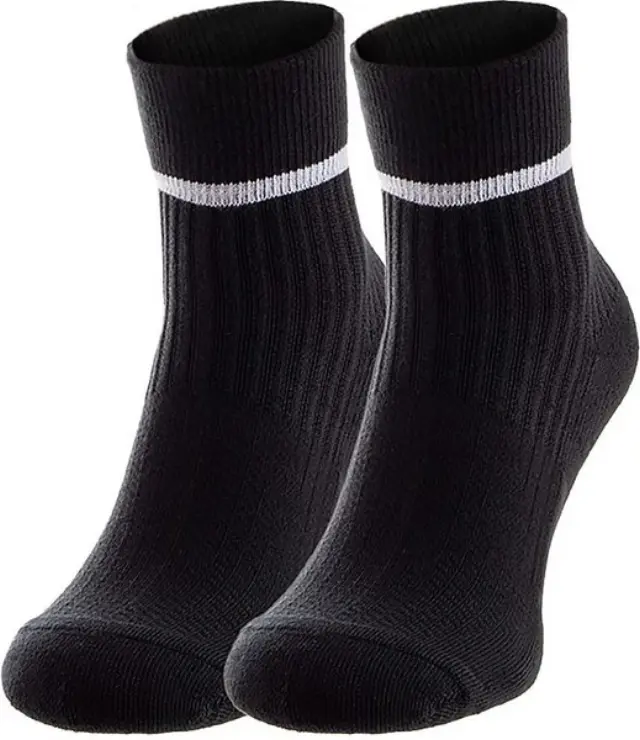 Nike Sneaker Sox Essential Αθλητικές Κάλτσες Μαύρες 2 Ζεύγη SX7167-010 - 38-42 3