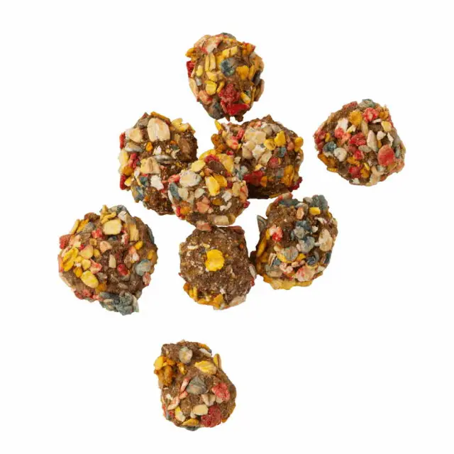 Cooka's Cookies Μπισκότα Happy Bonbongs Με Γαλοπούλα Σαρδέλες Και Καρότο 50gr Μονόχρωμο 3