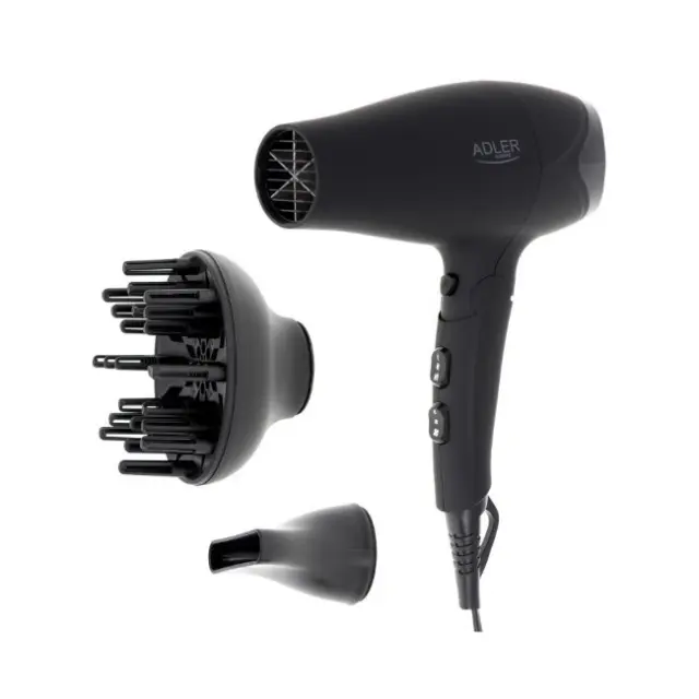 Adler Πιστολάκι Μαλλιών AD2267 2500W Black (AD 2267)