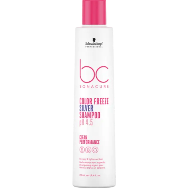 BC BONACURE COLOR FREEZE SILVER SHAMPOO 250 ml
