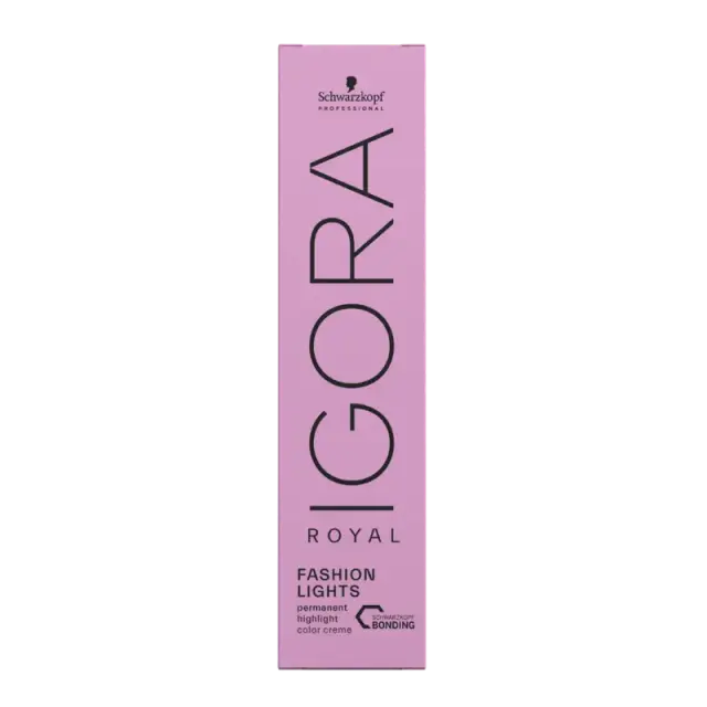 Schwarzkopf Professional Igora Royal Fashion Lights L-77 Έντονο Χάλκινο 60ml 2