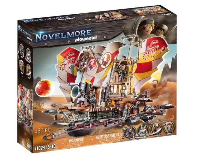 Playmobil Novelmore Salahari Sand: Sand Stormer (71023)