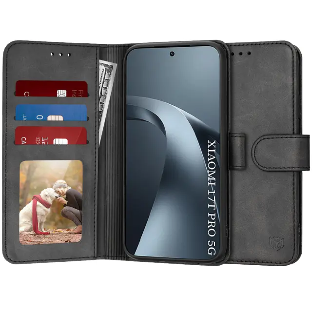 Techsuit - Diary Book - Xiaomi 17T Pro - Black