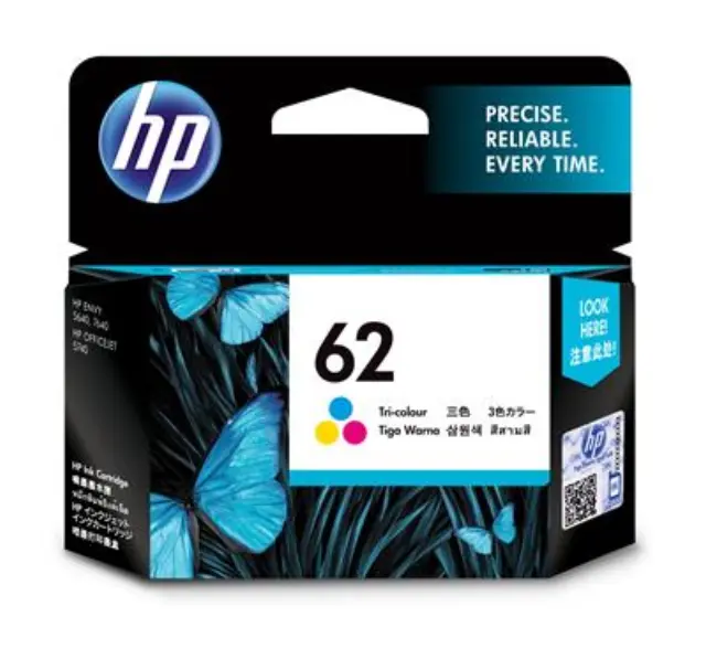HP Μελάνι Inkjet No.62 Tri-Colour (C2P06AE) (HPC2P06AE) HEWLETT PACKARD