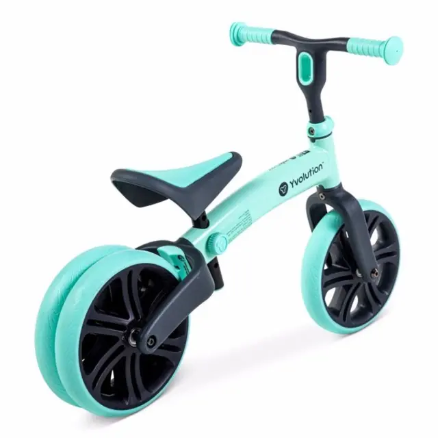 Y Velo Junior New Green -Πράσινο ποδήλατο ισορροπίας 2