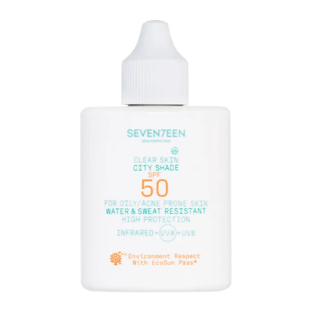 Seventeen Clear Skin City Shade SPF50+ 35ml