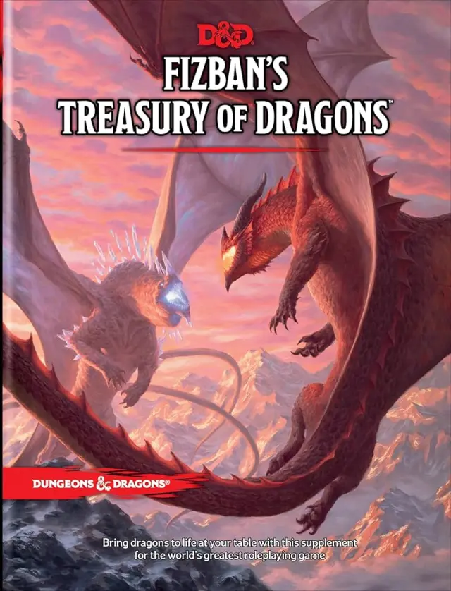 Dungeons & Dragons 5th Edition Fizban's Treasury Dragons Guide