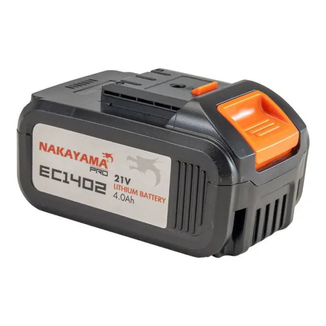 Nakayama Pro EC1402 - Μπαταρία 21V , 4.0Ah Για EC1550 & EC1400 (055662) 3