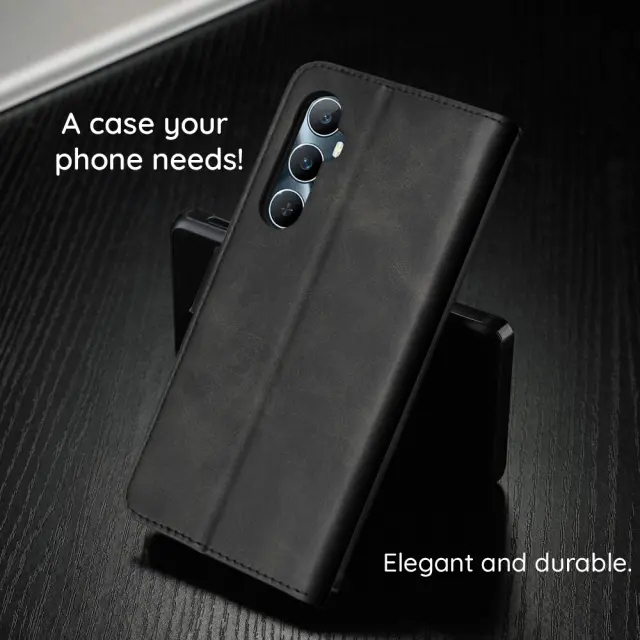 Techsuit® Diary Θήκη Βιβλίο για Xiaomi 15T- Black 2