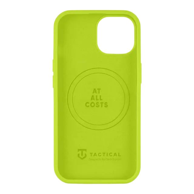 Tactical MagForce Velvet Smoothie Cover for Apple iPhone 15 Avocado 3