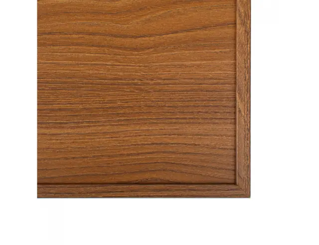 Σετ Χειροποίητο Τάβλι Basic Oak-Walnut Replica Wood Manopoulos με υποδοχές για πούλια και διαστάσεις 30x20cmBXL3KD 3