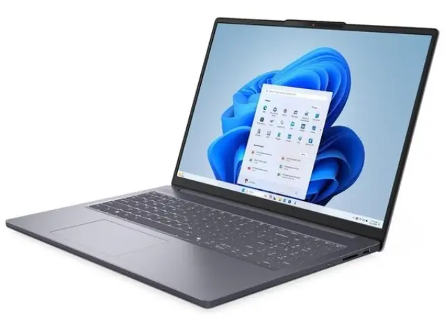 LENOVO Laptop IdeaPad Slim 3 16ARP1016'' 2.8K OLED/R7-7735HS /16GB/1TB/AMD Radeon 680M Graphics/Win 11 Home S/2Y CAR/Luna Grey 3