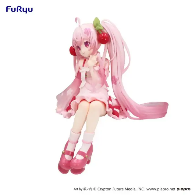 Hatsune Miku Sakura Miku 2025 Noodle Stopper Fig 2
