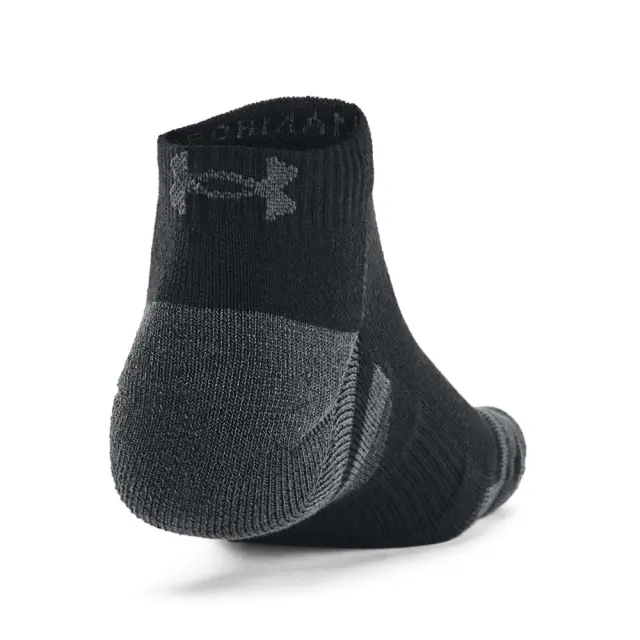 Under Armour Unisex Performance Tech 3 Pack Low Cut Socks Μαύρο 1379504-001 (Under Armour) 2