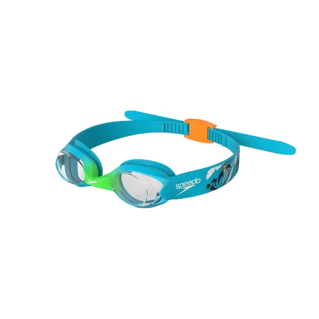 Speedo Infant's 2-6 Years Illussion Swim Goggles Γαλάζιο 81211514638 (Speedo) - One Size