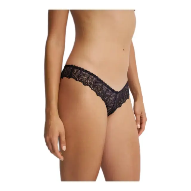 Luna Γυναικείο String Joy, Χρώμα Μαύρο 2