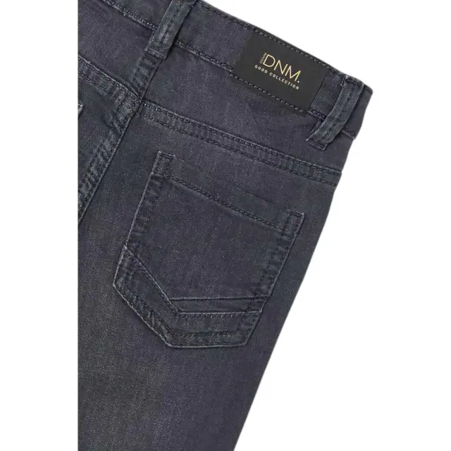Mayoral Παντελόνι Μαλακό Denim Πεντάτσεπο Γκρι για Αγόρι 3