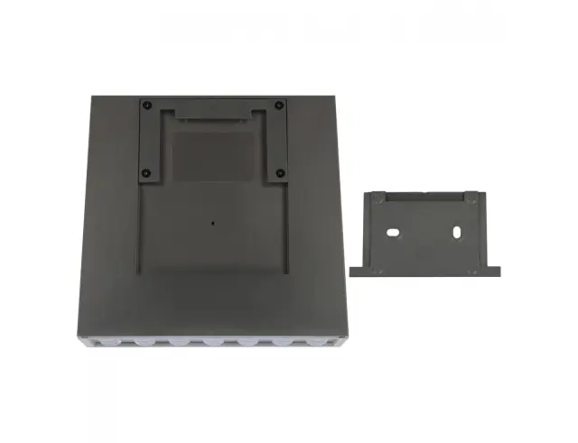 Ηλιακό φωτιστικο τοίχου LED Brennenstuhl SOL 1000 Plana 1173740002 με αισθητήρα κίνησης και φωτός, ισχύ 2W, 1000 Lumen, IP54 και διαστάσεις 15.8x4.9x15cm - Black1173740002 3