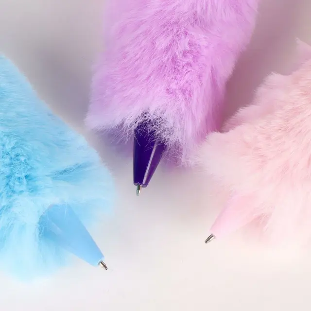 Στυλό γούνινο Hello Kitty Plush Pen 2700001732 (HELLO KITTY-PINK) 3