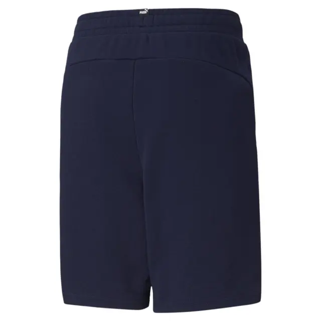 Puma Ess Sweat Shorts Blue 586972-06 - 140 3