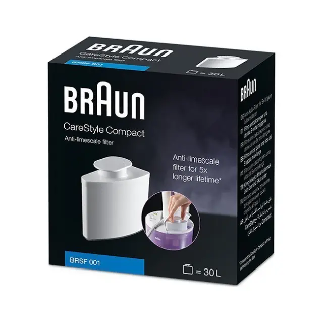 Braun Φίλτρο Νερού Σιδερώματος (BRSF001) 2