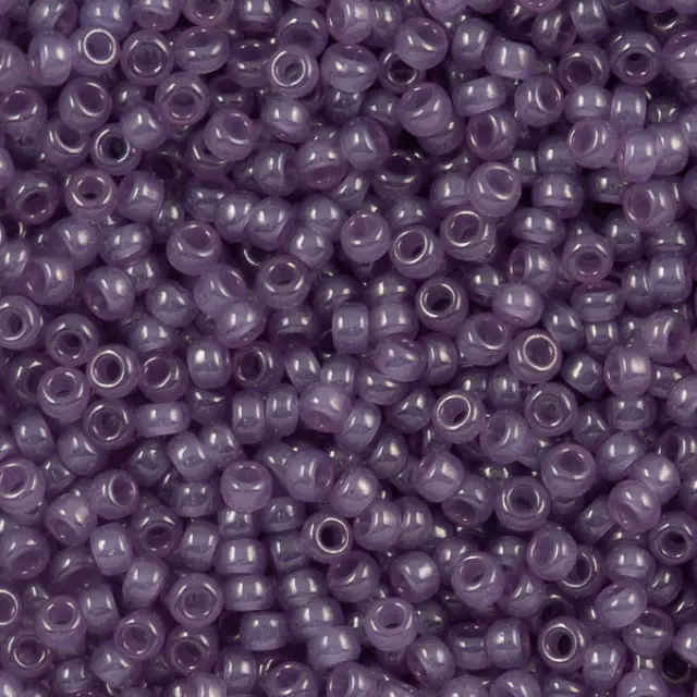 Χάντρα Miyuki Round Rocailles 11/0 - 2377 - Lavender ~10gr