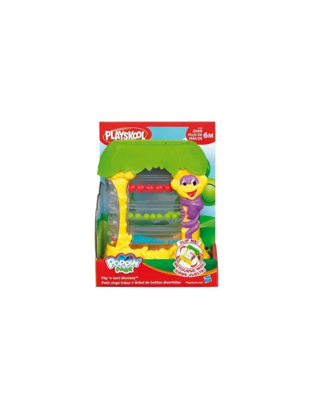 Hasbro PLAYSKOOL Πιθηκάκι Γύρισε Ταίριαξε - Flip N Sort Monkey A1205